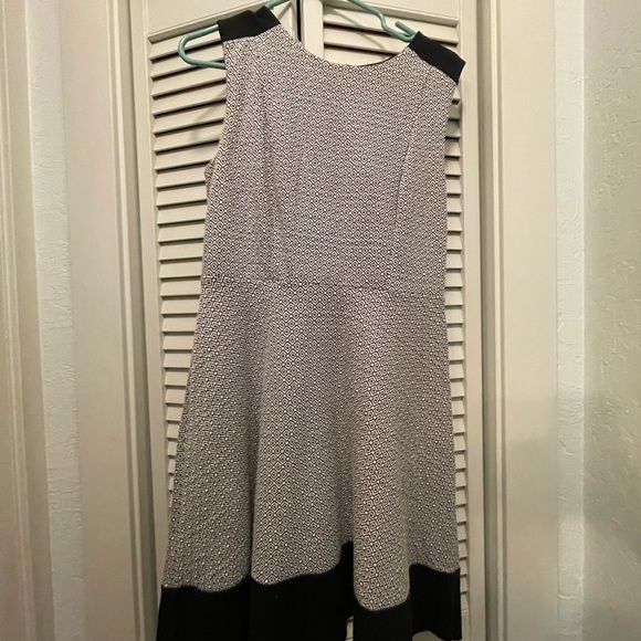 Black and white Anne Taylor Loft dress - Picture 1 of 4